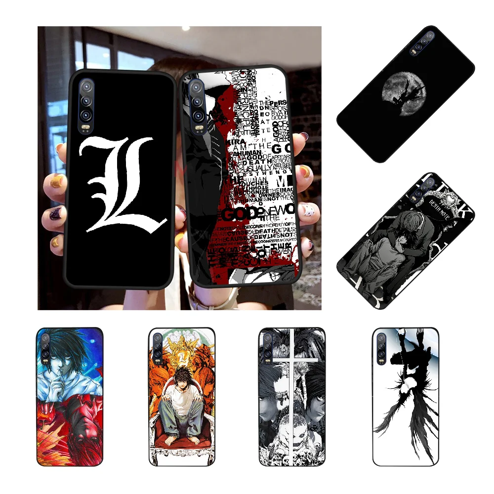 Чехол для телефона NBDRUICAI с аниме Death Note чехол Huawei Y5 Y6 Y7 Y9 Prime 2019 Enjoy 7 8 9 10 Plus |