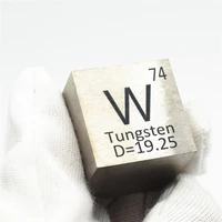 tungsten metal in the periodic table cube side length is one inch 25 4mm and weight is about 318 25g 99 95