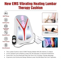 curvature lumbar spine therapy device waist pulse massager physiotherapy instrument muscle strain redress lumbar disc herniation