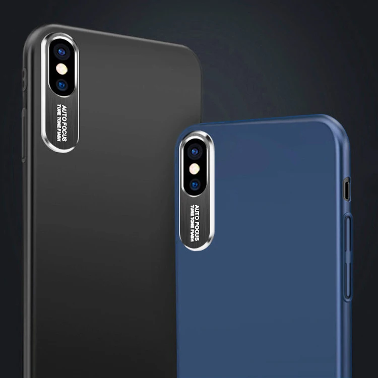 Новейшие защитные аксессуары для мобильных телефонов iPhone X Жесткий Чехол из
