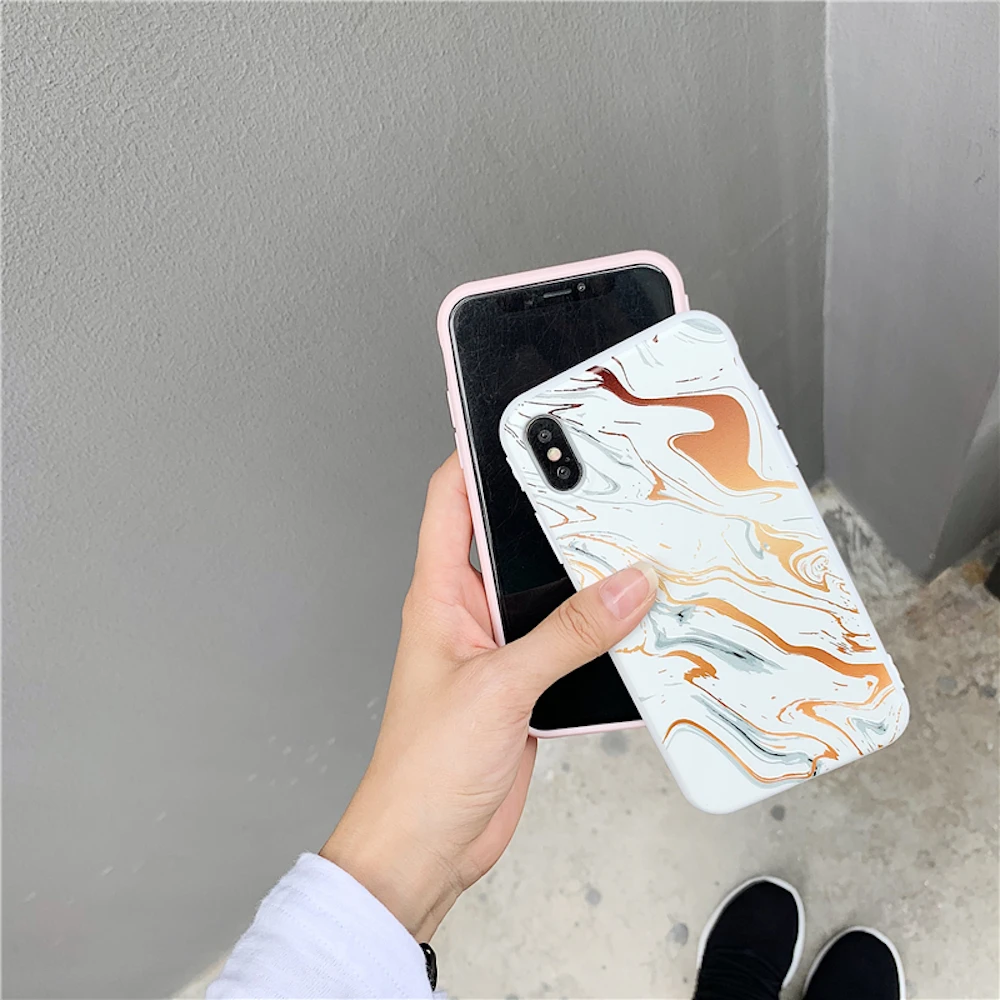 Новый рельефный мягкий чехол с 3D рельефным принтом для iPhone 11 11Pro 11ProMax X Xs XR XsMax 8Plus 8