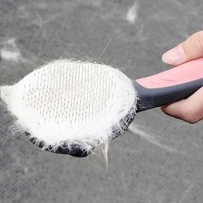 Расческа для кошек и собак расческа шерсти специальная с иглой средство очистки