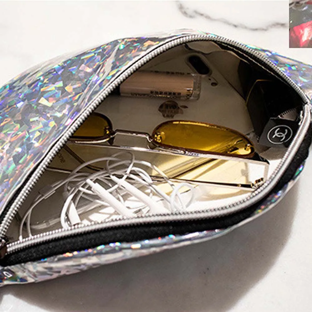 Популярная многофункциональная сумка унисекс для велоспорта бега лазерной