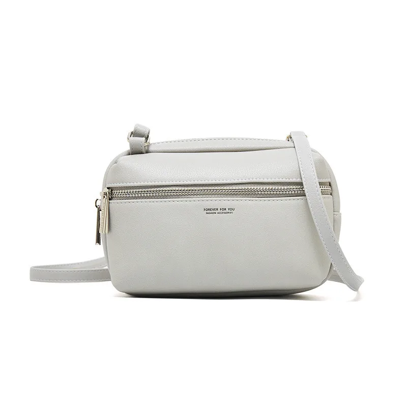 

2020 Bolsos Mujer Messenger Bag High-quality Women Leather Handbags Pu Shoulder Small Flap Crossbody Bags For Single Zipper