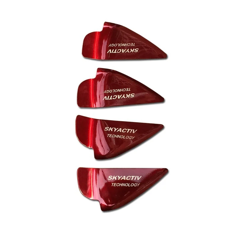 Накладка на крышку автомобильной дверной ручки наклейка внутреннюю отделку для