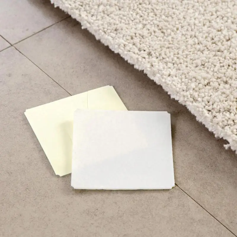 

8 pieces of non-woven carpet, fixed adhesive, double-sided adhesive, living room floor mats, non-slip tape, foot mats