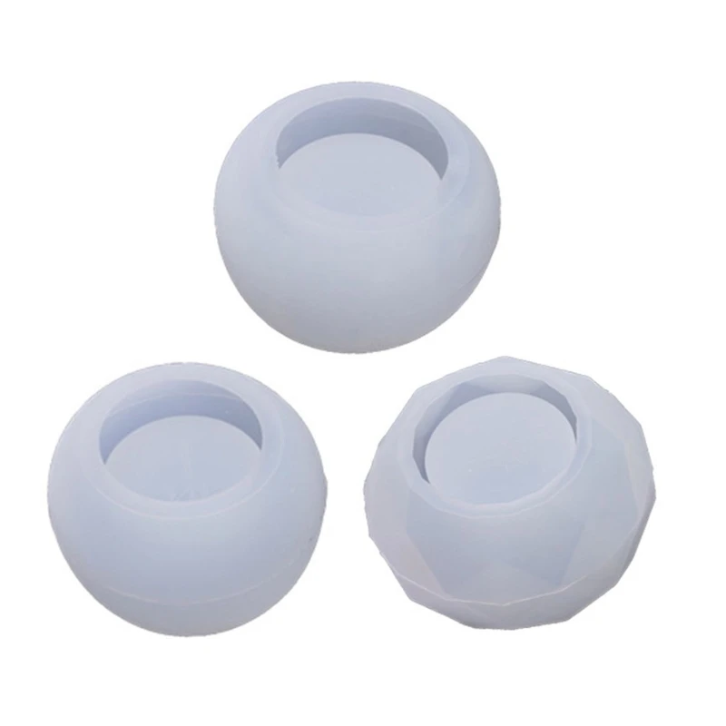 

Candles Holder Epoxy Resin Mold Handmade Ornaments Succulents Flower Pot Silicone Mould DIY Crafts Candlestick Table Fast Reach