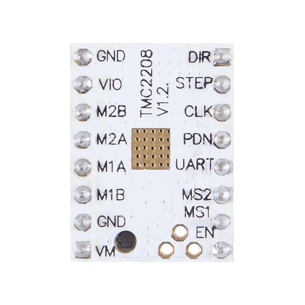 Драйвер шагового двигателя TMC2209 V3.0 для 3D-принтера SKR V1.3 с радиатором 256