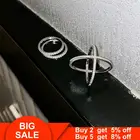 Женское Обручальное кольцо из серебра 925 пробы с фианитом