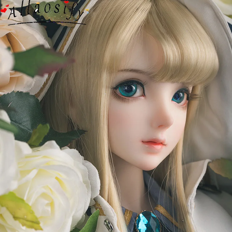Allaosify ограниченная по времени BJD глазные яблоки очки для кукол Sd имитация глаз