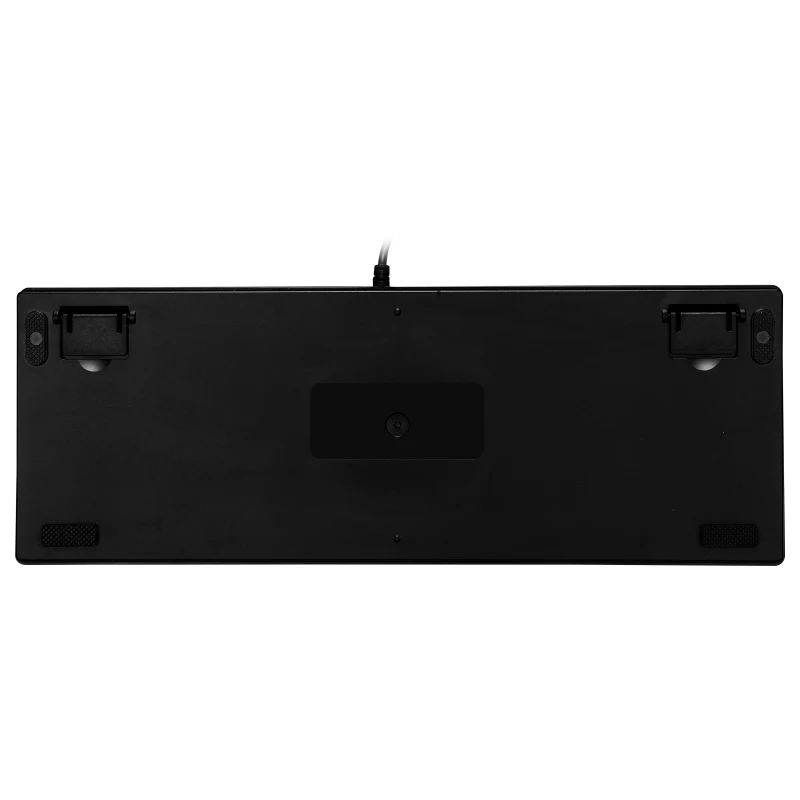 Игровая механическая клавиатура Teclado Mecanico 87 клавиш светодиодная USB-подсветка