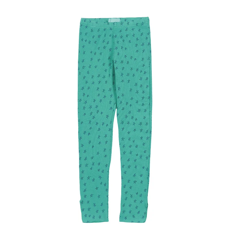 legging BC/Новинка года; брендовые Детские брюки леггинсы для маленьких девочек Одежда для мальчиков осенние повседневные хлопковые брюки в полоску с геометрическим узором детская От 1 до 10 лет - Цвет: legging