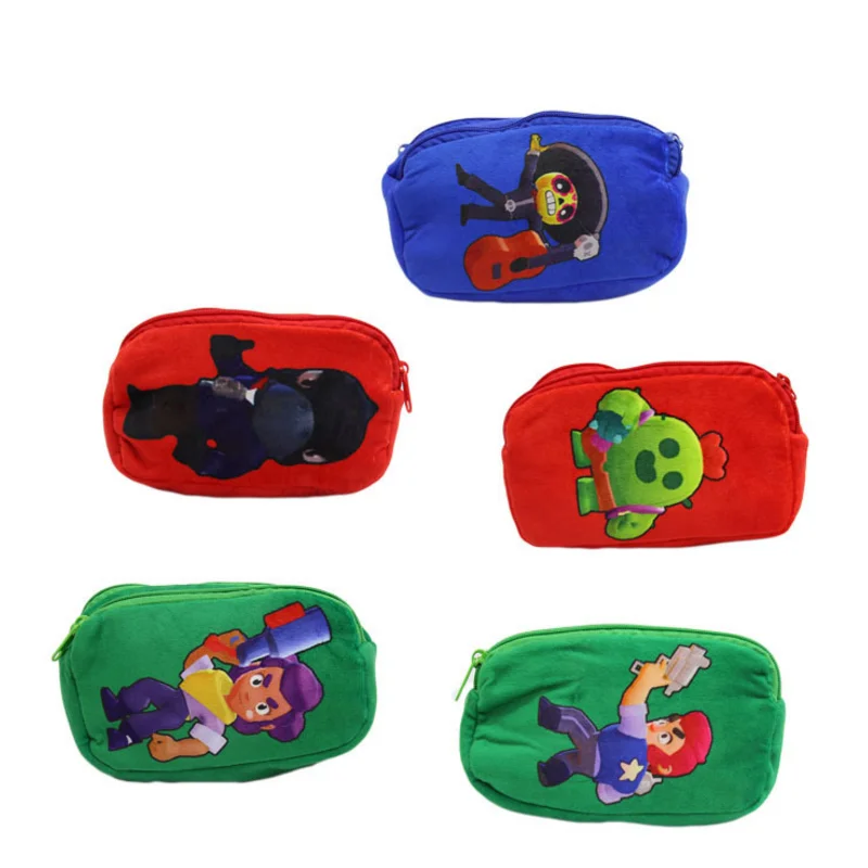 5 стилей 20 см плюшевый Кошелек чучела кукла аниме Спайк Леон Кольт Брок ессик