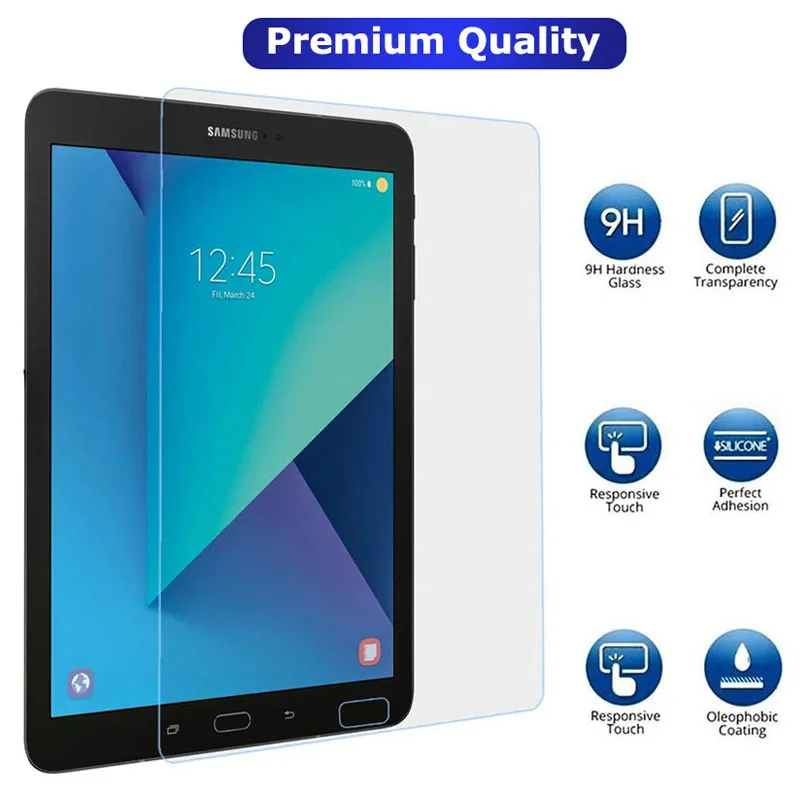 Screen Protective guard glass for Samsung Galaxy Tab S2 S3 9.7 inch SM-T810 T815 T817 T819 T820 SM-T825 T829 Tempered film | Компьютеры и