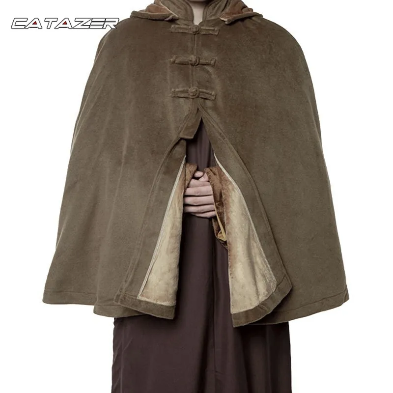 

Chinese Buddhism Products Lay Master Monk Meditation Cape Martial Arts Kung Fu Tai Chi Outer Coat