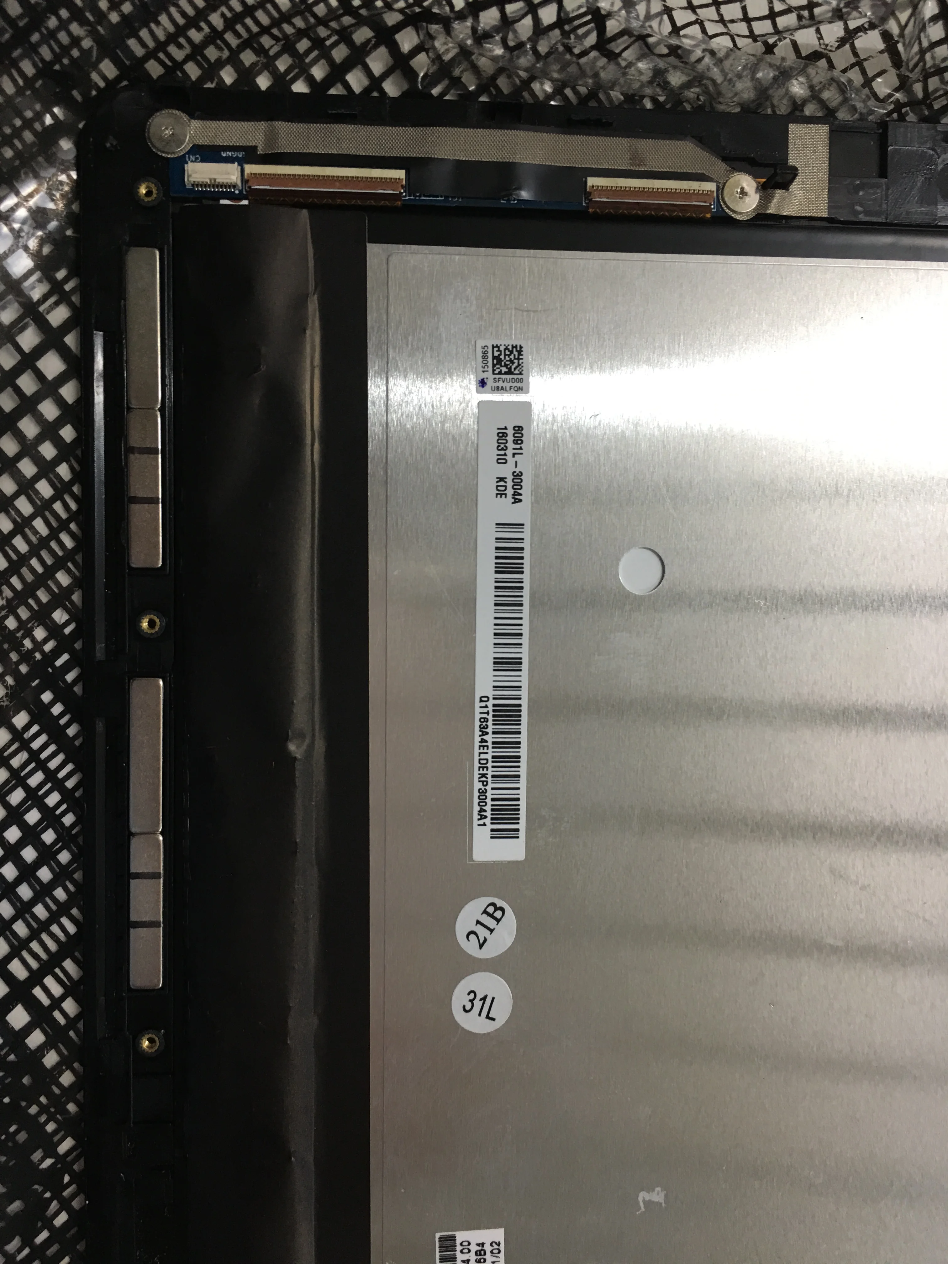 Оригинальный Для HP Elite x2 1012 G1 ЖК дисплей сенсорный экран цифровой преобразователь