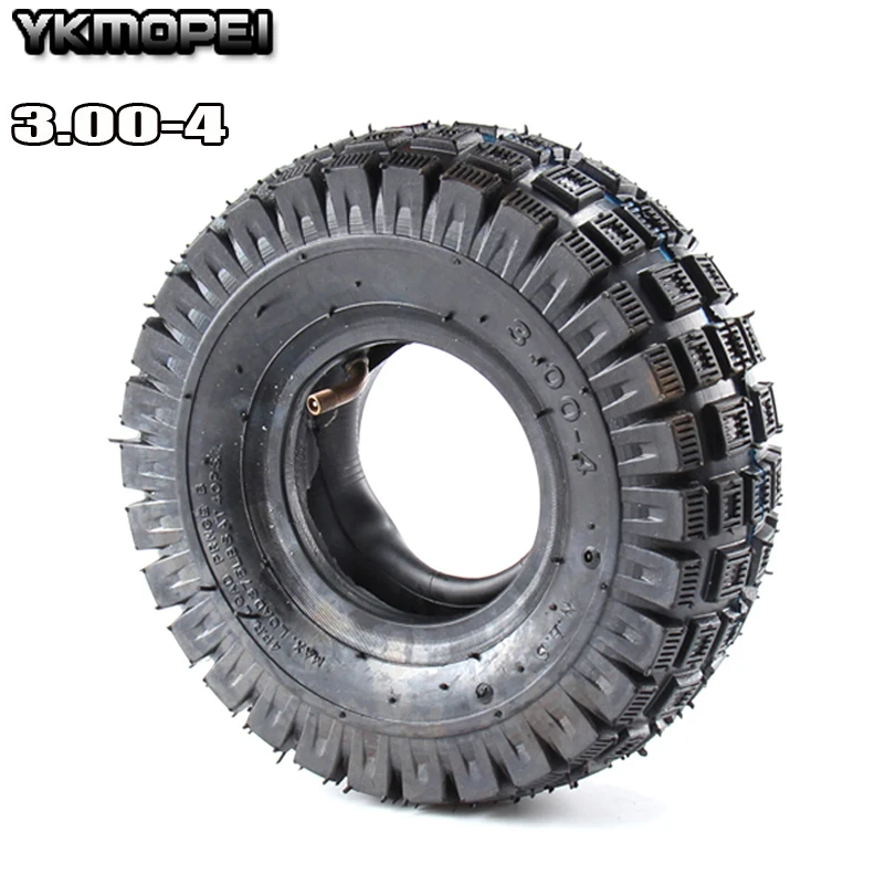 Высококачественная шина 3 00 4 (10 дюймов x дюйма 260x85) Knobby Scooter ATV и шины для картинга