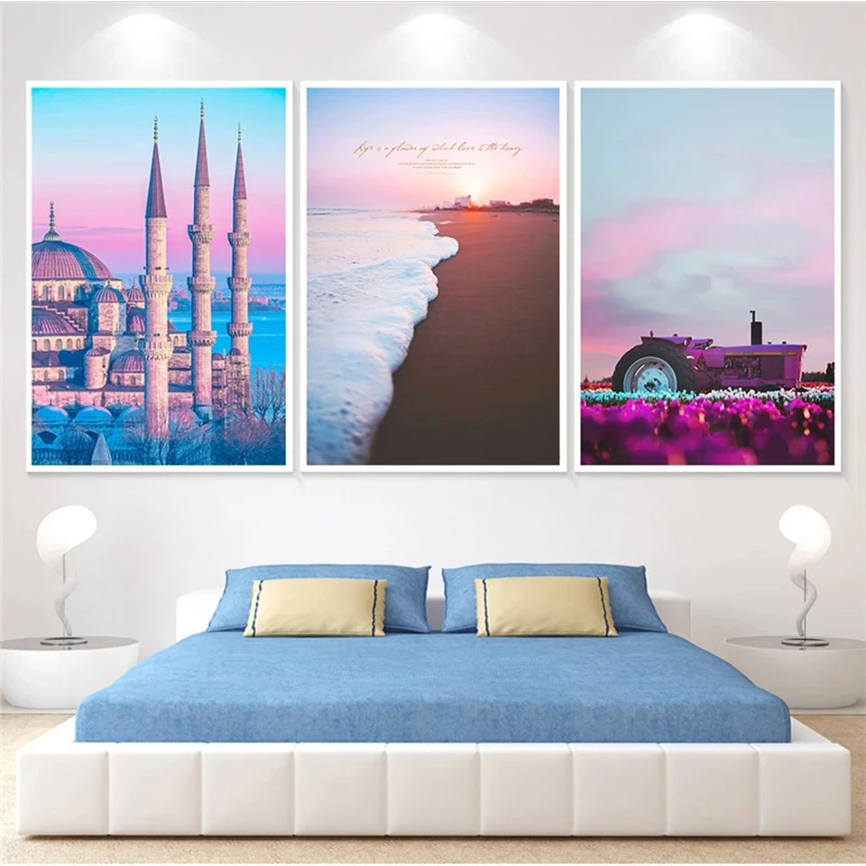 

5D DIY Diamond painting Landscape Cross Stitch Kit Diamond mosaic Diamond Embroidery Full diamond embroidery diamond painting