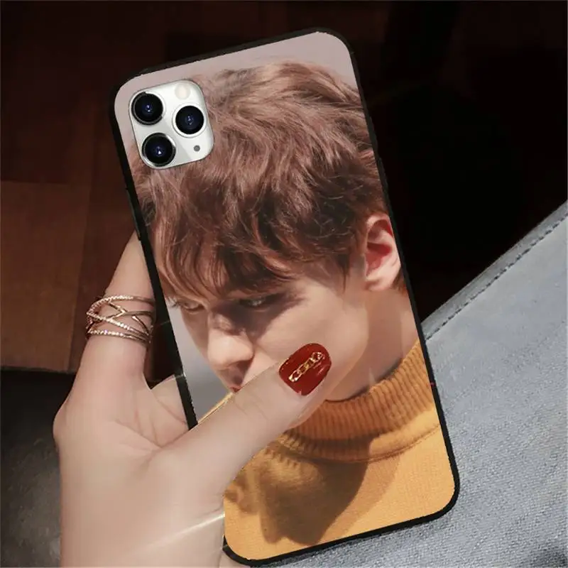 

Vernon SEVENTEEN group KPOP Idol soft tpu shell cover Phone Case for iPhone 11 12 pro XS MAX 8 7 6 6S Plus X 5S SE 2020 XR
