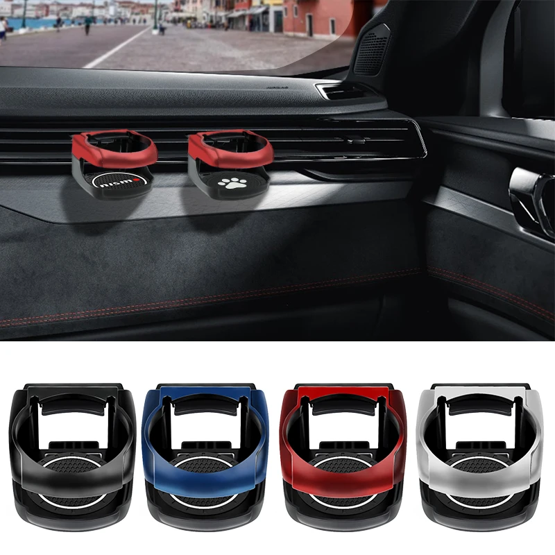 

Car-styling Universal Water Cup Holders Air Outlet Beverage Rack Bottle Stands for BMW E46 E39 E90 E60 E36 F30 F10 E34 X5 E53 Et