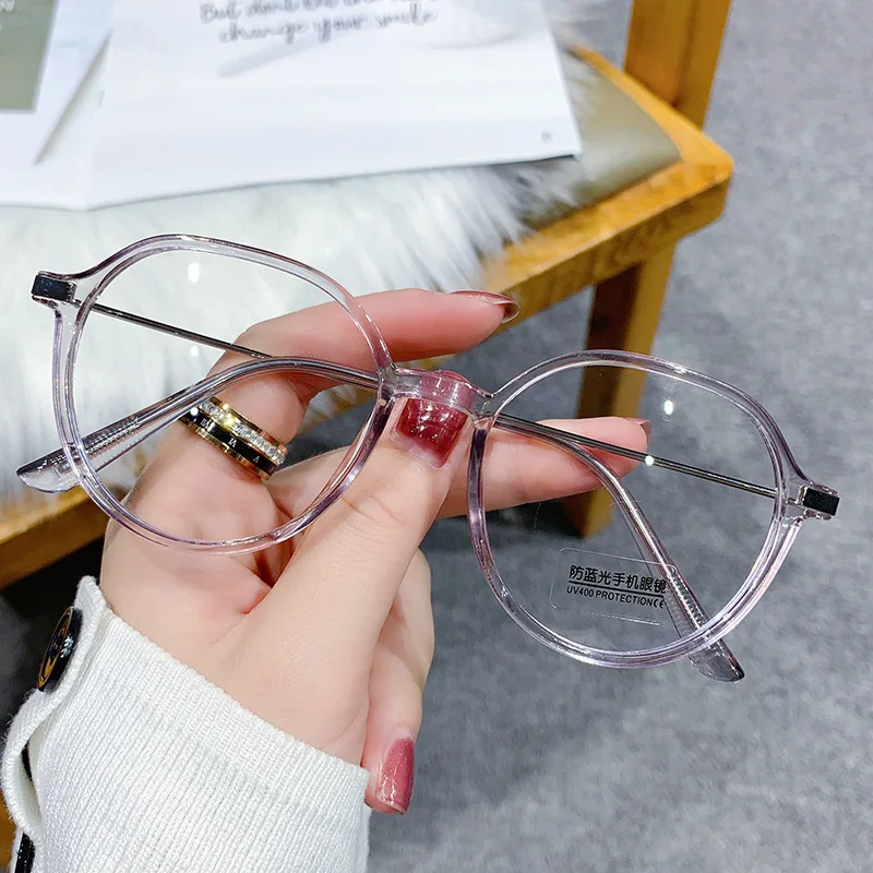 

New Anti-Blue Light Reading Glasses Women Men Square Glasses Hyperopia Presbyopic Reading Glasses+1.0+1.5+2.0+2.5+3.0+3.5+4.0