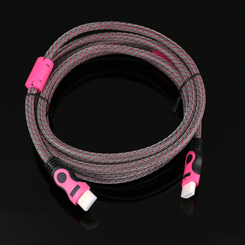 High Speed Gold Plated Male to Plug HDMI HD TV PC Cable Network 1080p 3D xk88 |
