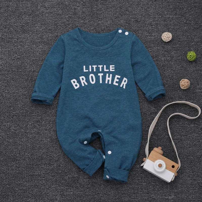 

Baby Rompers Autumn Spring Boys Girls Long Sleeve Warmer Comfortable Leisure Kids Casual Jumpsuit For Kids