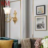 8m copper led%c2%a0wall%c2%a0sconces lamp modern luxury design ceramic light indoor for home bedroom corridor
