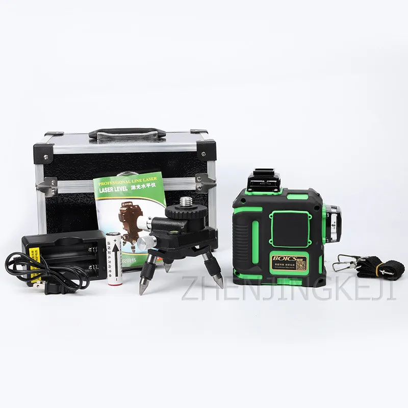 

Уровень спиртовой уличный с 12 линиями, портативный высокоточный настенный светильник с антибликовым покрытием, с инфракрасным светом, с ди...