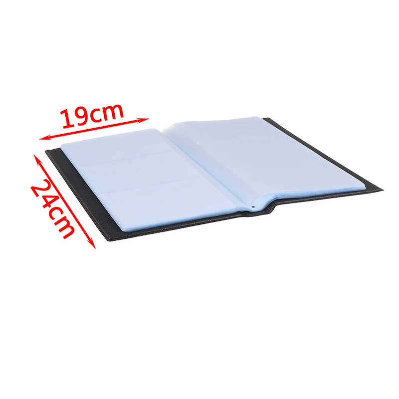 

PU Leather 240 Cards Business Name Card Book Credit Card Holder Book Organizer