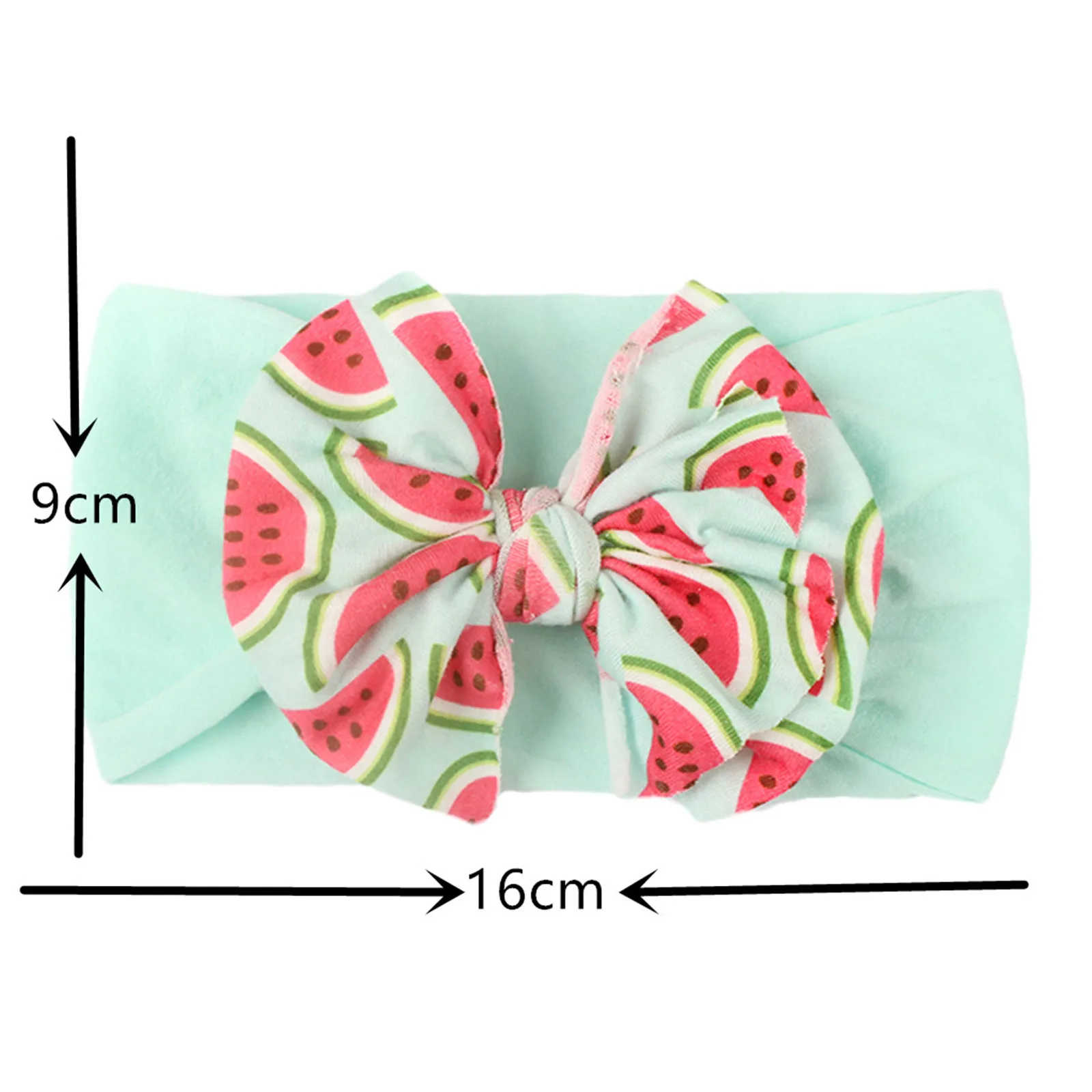 1 шт. детский головной убор с большим бантом |