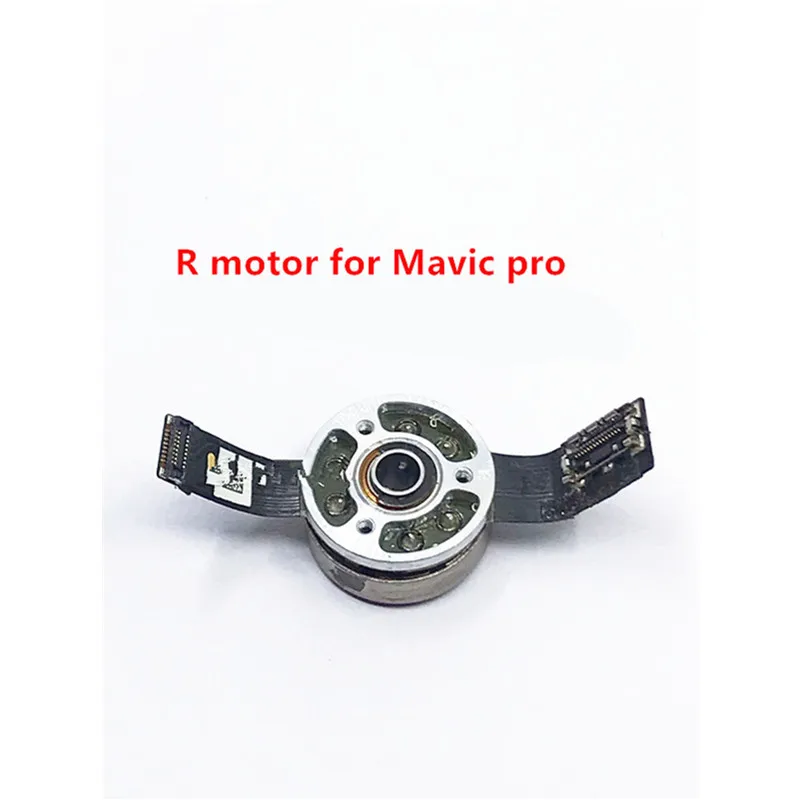 

Genuine DJI Mavic 2 Pro/Zoom Part Gimbal Camera Motor R P Y Motors RC Drone replacement Parts for Repairing (Used)