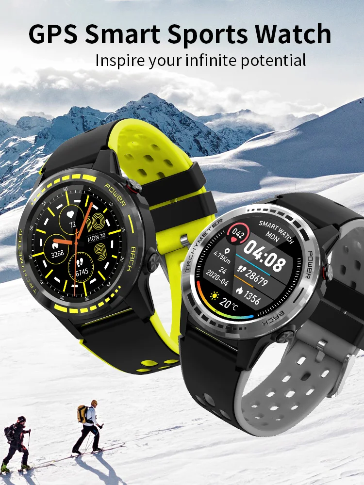 Смарт часы мужские с компасом GPS барометром SIM картой Bluetooth 4 0|Смарт-часы| |