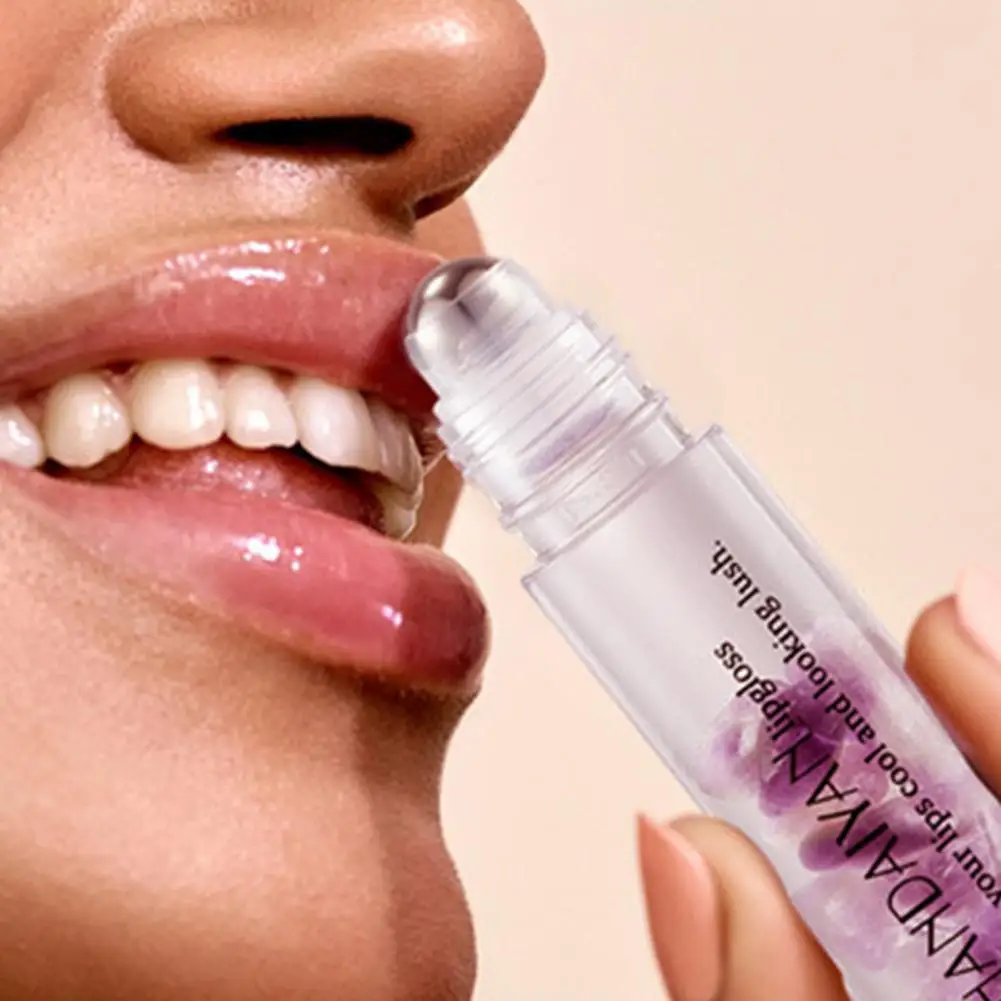 Блеск для губ Блестящий портативный водостойкий увлажняющий бальзам девушек