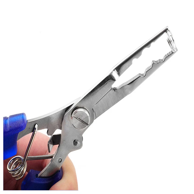 Многофункциональные рыболовные плоскогубцы из нержавеющей стали энергичные