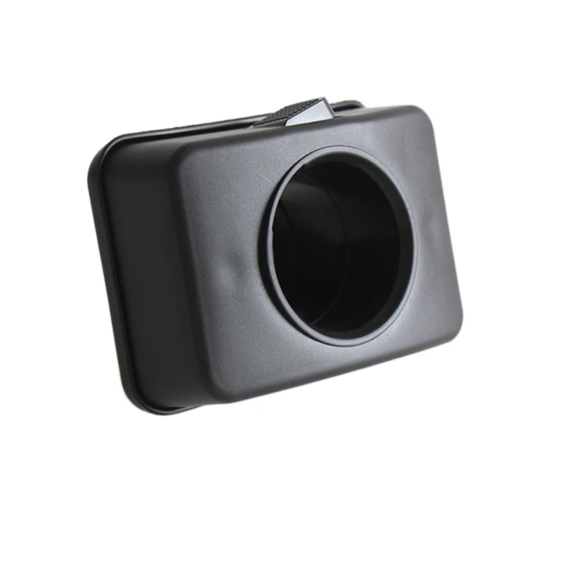 

Hose Interface, Industrial Barrel Vacuum Cleaner Accessories Square Base Bayonet Interface Card Slot, Black