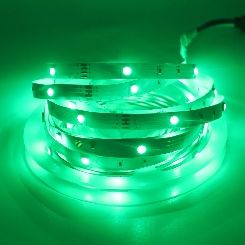 

LED Strip Lights 20M RGB 5050 SMD Flexible Ribbon Waterproof RGB LED Light 5M 10M 15M Tape Diode DC 12V Remote Control