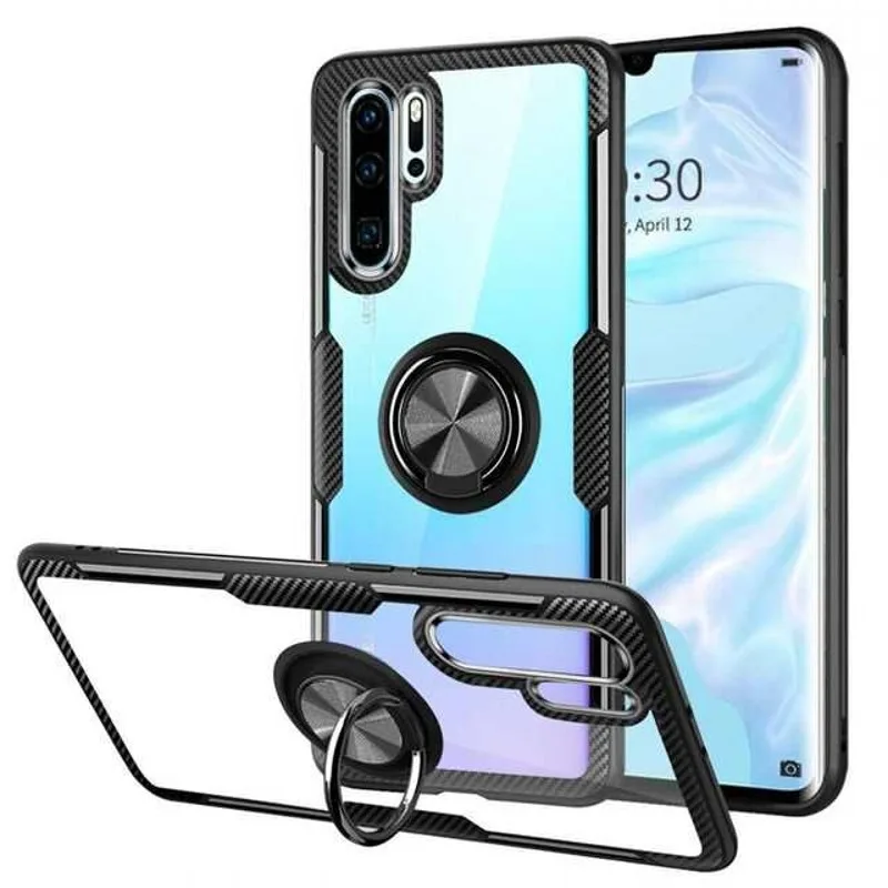 Чехол для Xiaomi Redmi Note 9 8 7 8T k20 Pro Max кольцо с подставкой силиконовый Жесткий