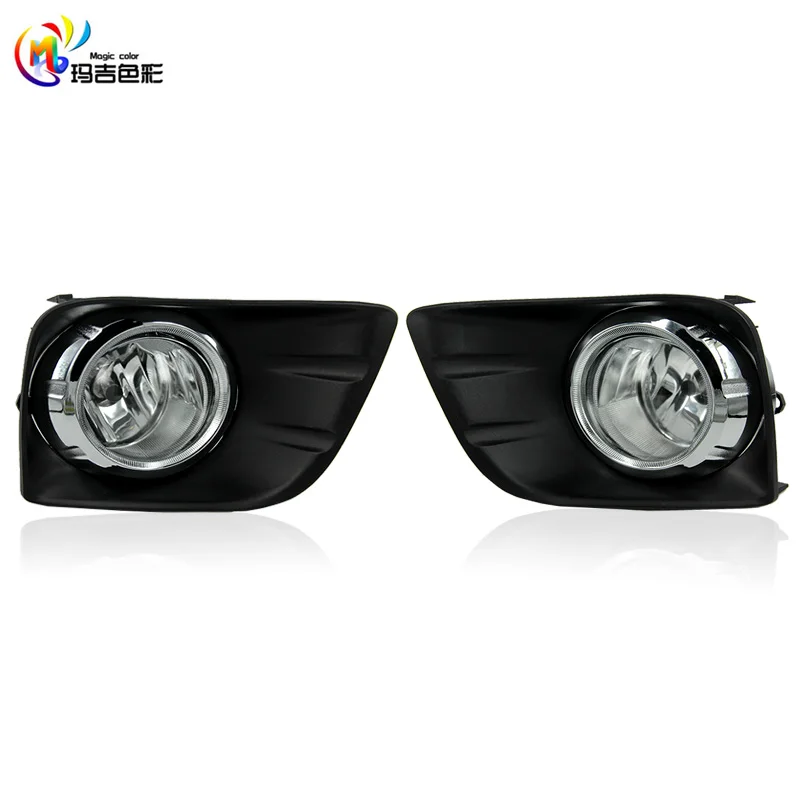 M & C для Toyota Land Cruiser Prado FJ150 2010-2013 серии автомобиля Водонепроницаемый туман