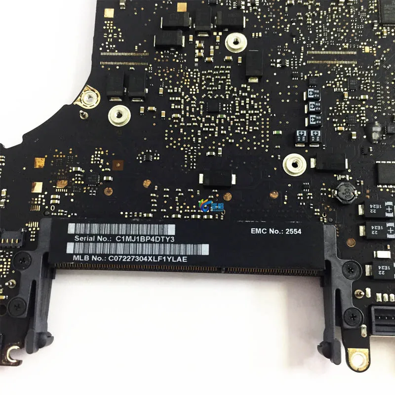 A1278 материнская плата для Macbook Pro 13," i5 2,5 GHz 2,9 GHZ test well логическая плата 2012 год 820-3115-B