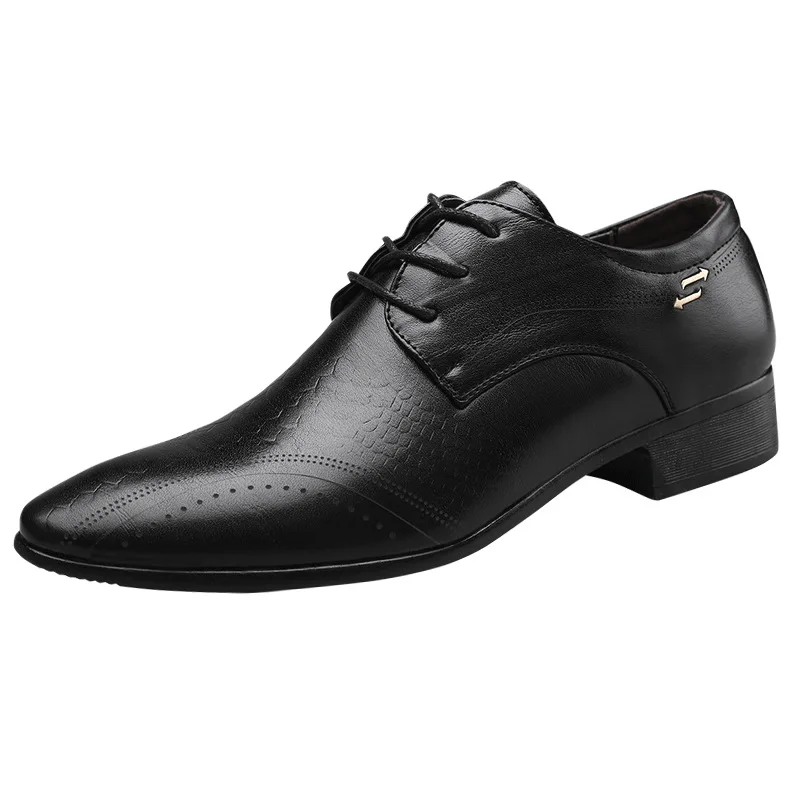 

Mazefeng 2019 New Formal Shoes Men Pointed Toe Men Dress Shoes Leather Men Oxford Formal Shoes For Men Fashion Dress Footwear