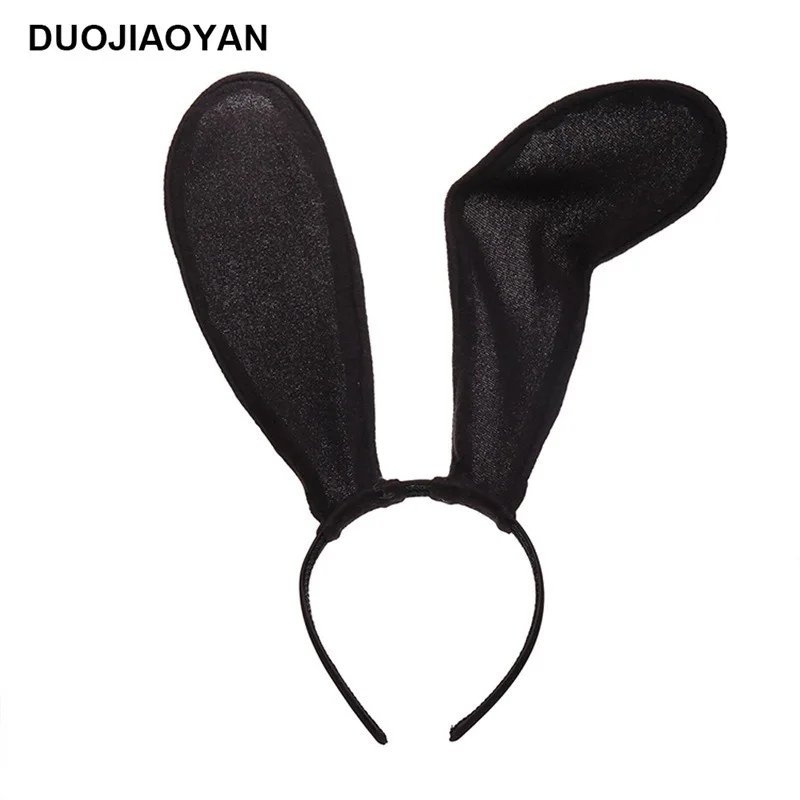 Вечерние вечерние Хэллоуин повязка на голову сексуальные шерстяные ободок с