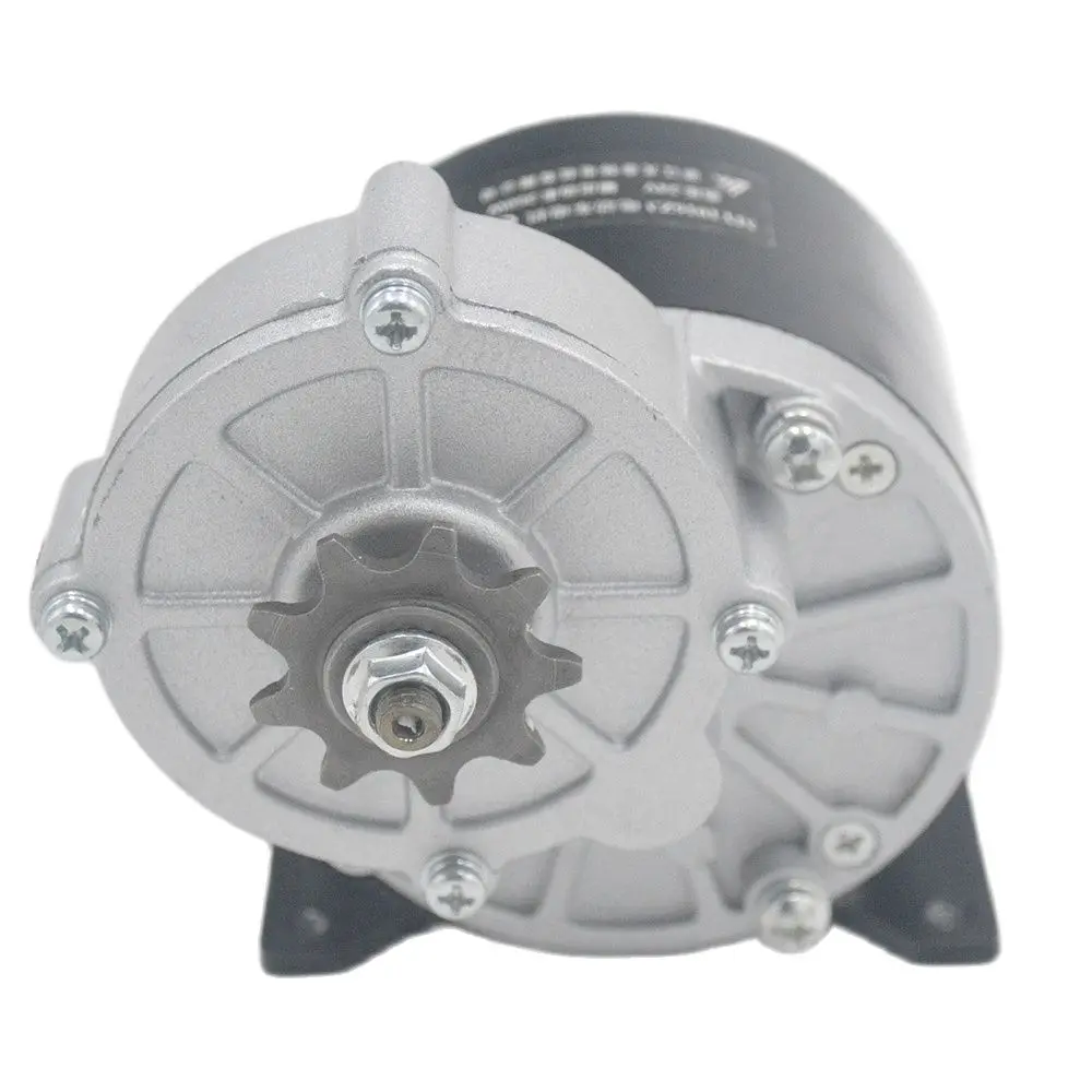 

24V 36V DC Motor Electric Bike Tricycle Brush Motor 350W Gear Brushed Motor for Bicycle E bike electric scooter