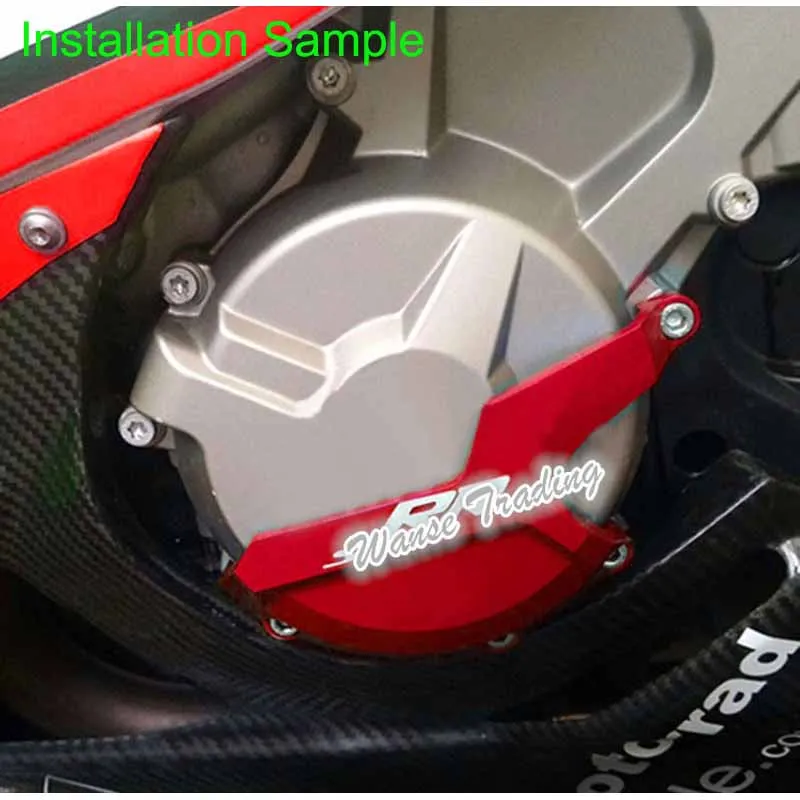 Waase для bmw s1000rr 2009 2010 2011 2012 2013 2014 2015 2016-2018 защита двигателя статор чехол Защита рамки