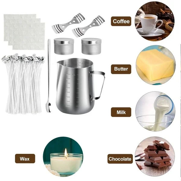 Набор инструментов для изготовления свечей набор розлива фитилей воска