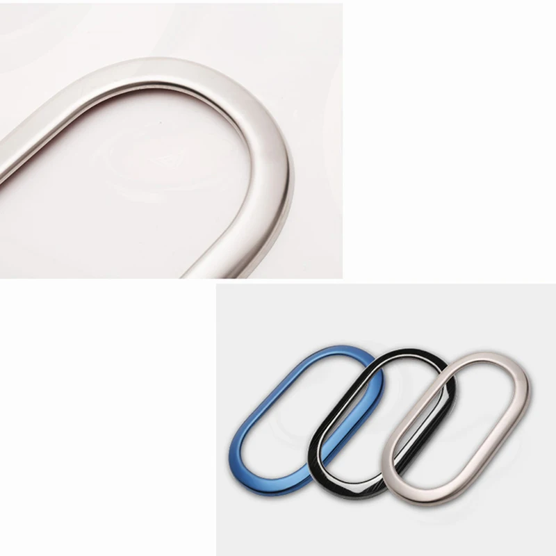 Автомобильные дверные ручки Чаша с ручкой крышка наклейка Shell интерьера