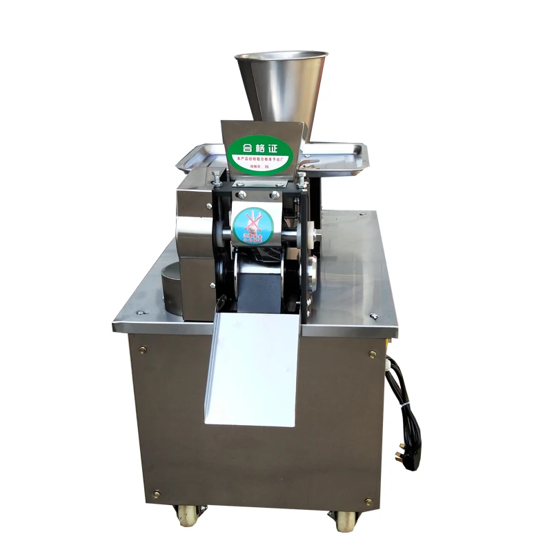 

2020 Factory price Dumpling Samosa making machine Automatic dumplings maker 4800pcs/h Stainless steel Dumpling wrapper machine