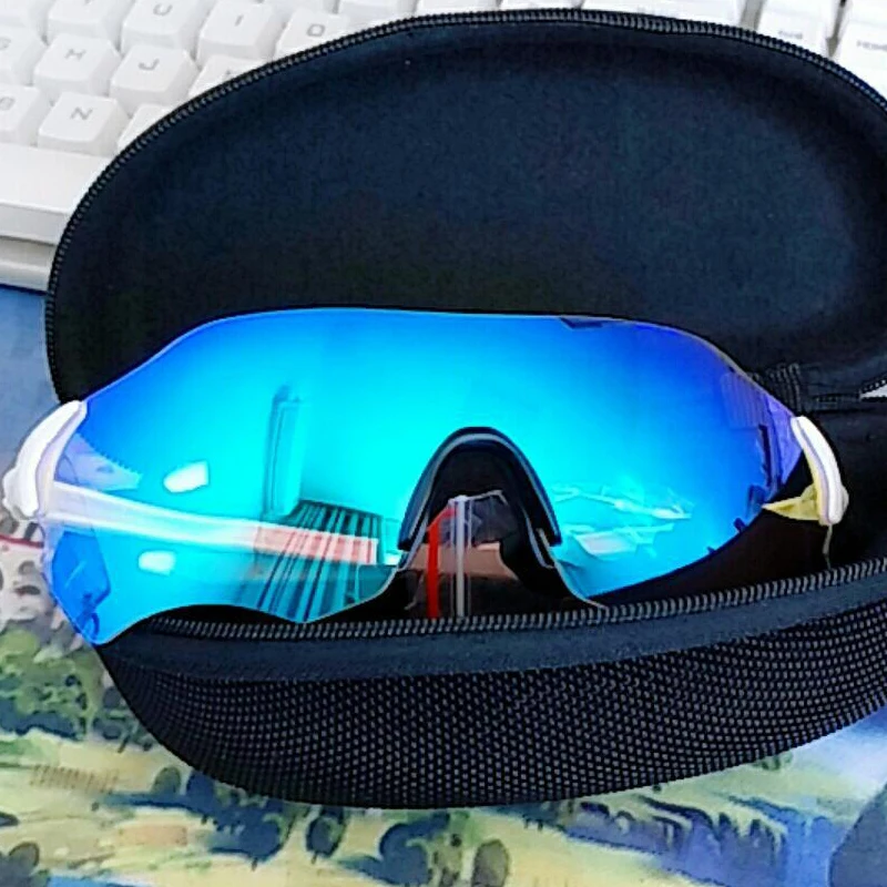 Быстрые фотохромные велосипедные очки спортивные солнцезащитные для велоспорта