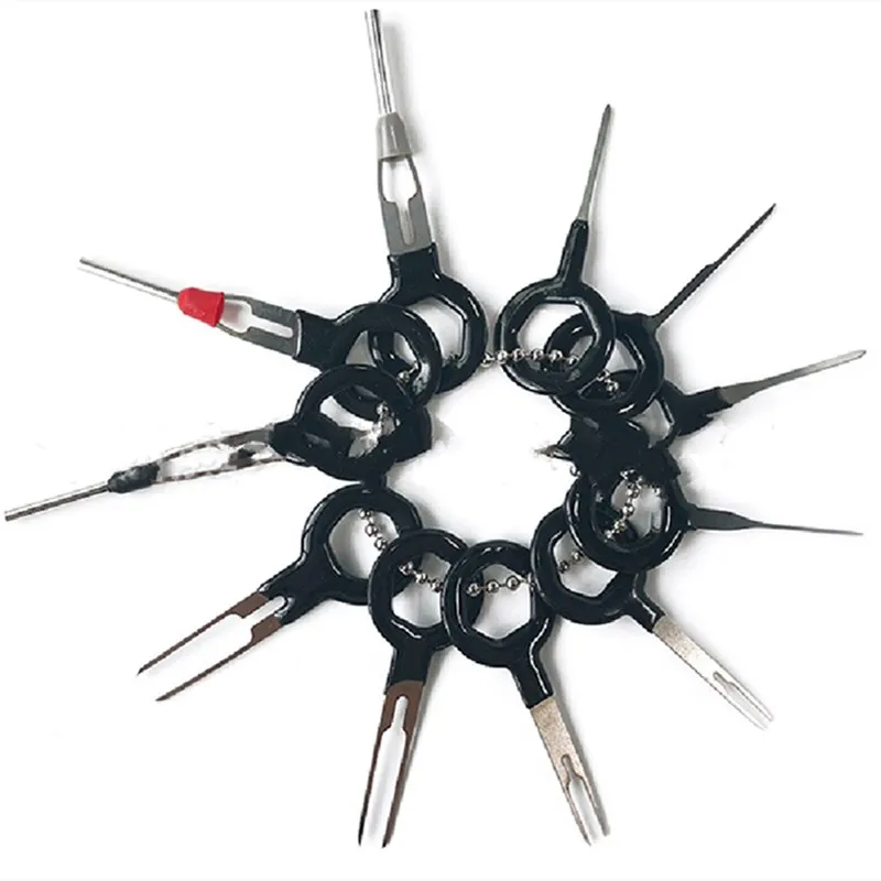 Автомобильная электрическая проводка ОБЖИМНАЯ 3 шт. разъем контактный