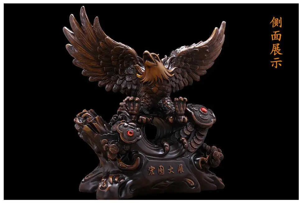 Украшение с изображением головы животного для дома большой ОРЛ выставки Орл